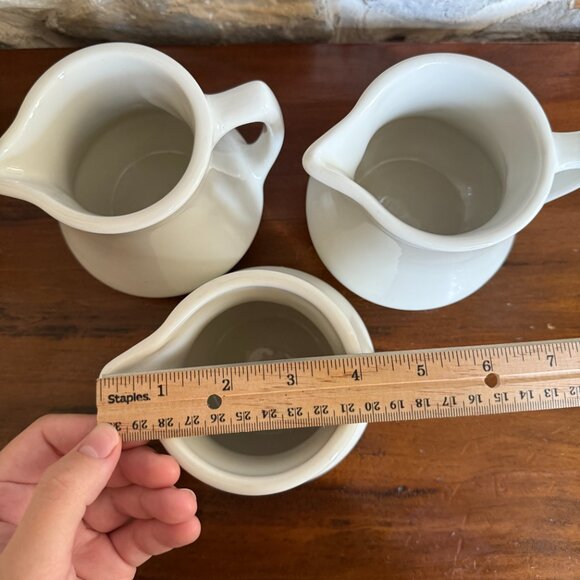 Jackson Custom China Falls Creek, Pa-4.5" pitchers, set of three, made in USA - Picture 9 of 12